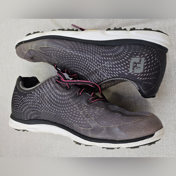 Footjoy emPower Spikeless Golf Shoes Women's 8.5MGray Sneakers 98003 DP - Picture 1 of 10